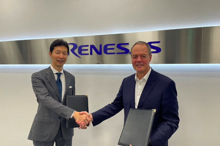 Renesas and Wolfspeed Sign 10 Year Silicon Carbide Wafer Supply Agreement